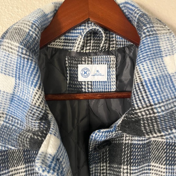NWT Hurley Shacket - Picture 3 of 8